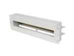 Lanberg 19" 3U napäťový rozvádzač TS-35 sivý / Rozvádzač do racku / DIN lišta / 3U (AK-VDP103-S)