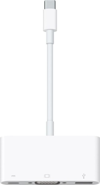 Apple USB-C - VGA + USB-C + USB Biely (MJ1L2ZM/A)
