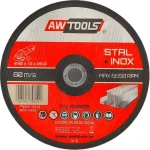 AWTOOLS Rezný kotúč na kov AW49006 / 230 x 1,9 x 22,2 mm (AW49006)