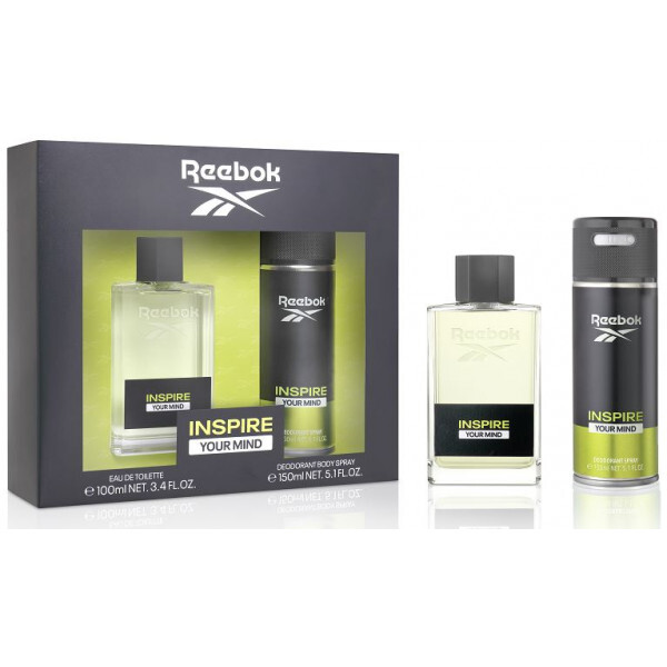 Reebok Inspire Your Mind EDT 100 ml + dezodorant v spreji 150 ml