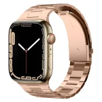 Elago Metal Band ružovo-zlatá / Remienok pre Apple Watch / 44/45/46 mm (EAW-MTBAND45-RGD)