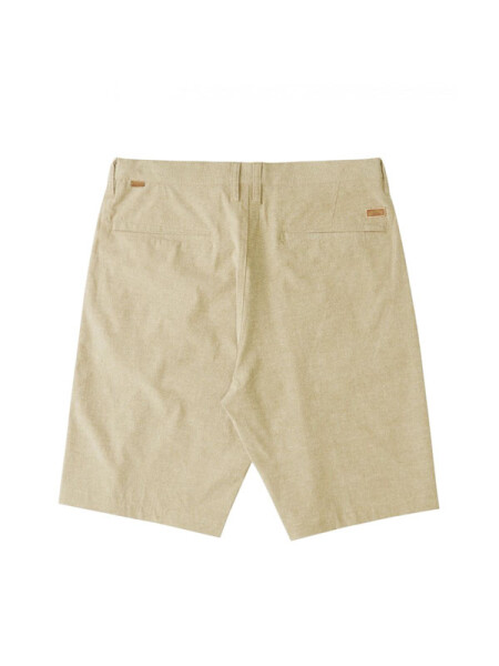 Billabong crossfire x KHAKI detské plátené kraťasy - 12