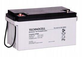 Technocell TCL65-12 TECHNOCELL akumulátor AGM 12V 65Ah