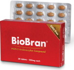 Imunotop BioBran 250 mg 50 tabliet