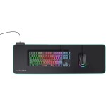 Trust GXT 764 GLide Flex RGB XXL čierna / podložka pod myš (23395)