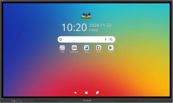 ViewSonic Monitor interaktywny ViewSonic ViewBoard IFP8634 86" 4K (Android 14.0,EPre)