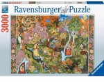 Ravensburger Záhrada slnečných znamení - 3000 dielikov