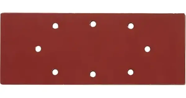 Vorel Brusný papír 240x93 mm P40 / Brusný papír / 240x93 mm / Zrnitost P40 / S otvory / 5 ks