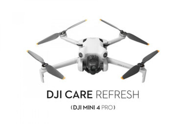 DJI Care Refresh 1 rok (DJI Mini 4 Pro) EU