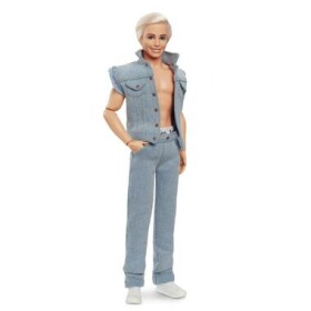 Mattel HRF27 Barbie Ken vo filmovom oblečku