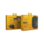 ZAGG Pro Mouse čierna / Bezdrôtová myš / s nabíjacou podložkou / Bluetooth / 800-1600 DPI / párovanie 3 zariadenia (109910230)