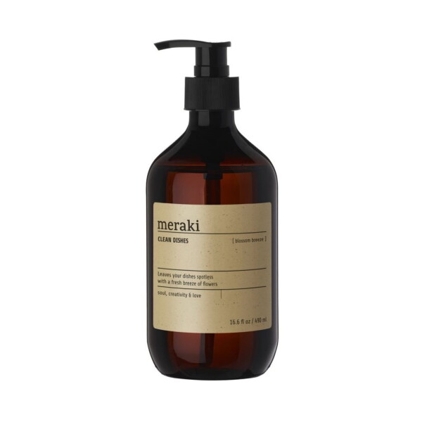 Meraki Ekologický prostriedok na umývanie riadu Blossom breeze 490 ml