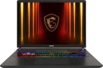 MSI Vector 16 HX AI A2XWHG-256PL sivá / Herný notebook / 16" 240Hz / Intel Core Ultra 7 255HX / 16 GB / 2 TB SSD
