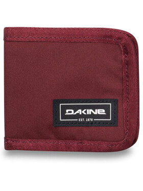 Dakine TRANSFER PORT RED luxusná pánska peňaženka