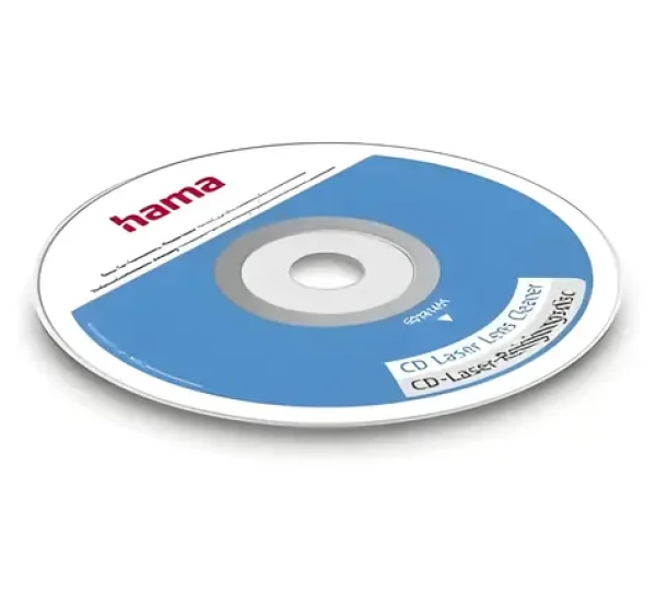 HAMA CD čistiaci disk / Čistič laserovej optiky / suchý proces