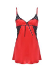 Slip model 18235572 Red XL Red - DKaren