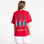 Tričko A BATHING APE Slogan Relaxed Fit Tee UNISEX Red L