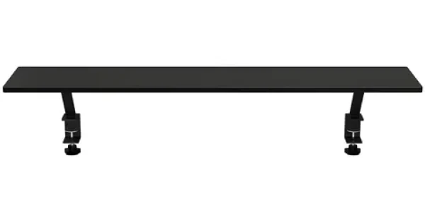 Arozzi ARENA Desk Riser Large čierna / Polička pre herný stôl / Šírka 111 cm (AZ-DR-L-BK)