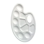 Herlitz Paleta s úchopom / biela (8643033)