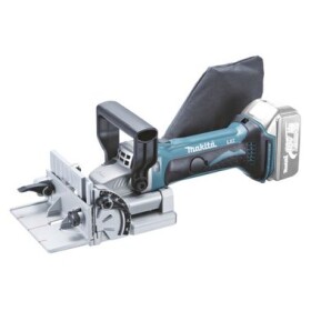 Makita DPJ180RTJ / Aku Štrbinová frézka / 18V / 2x5.0Ah / Priemer 100mm / Hĺbka frézovania 20mm / 6500 ot-min (DPJ180RTJ)