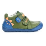 D.D.Step DDStep S073-52875A khaki celoročné členkové barefoot topánky 29 EUR