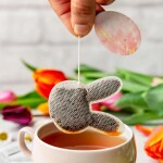TEA HERITAGE Čaj rooibos s mandľami a kokosom Rabbit 5 ks