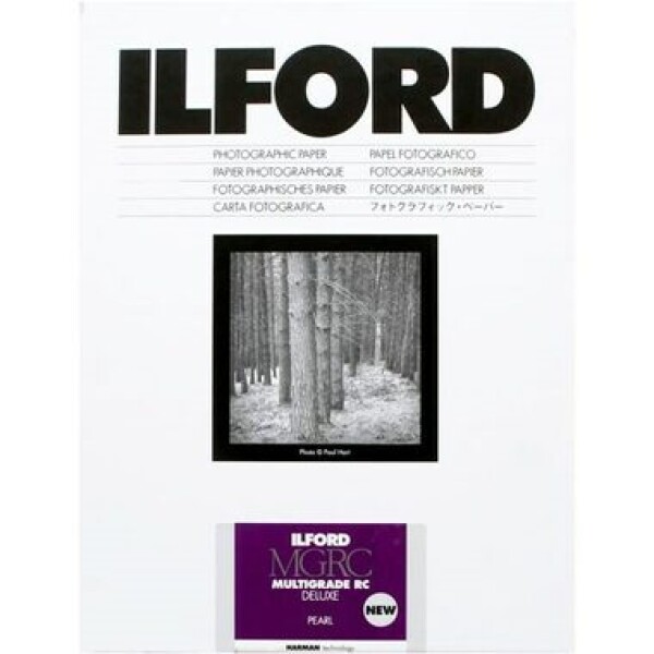 Ilford MG RC DL 44M (17.8 x 24 cm) / 100 listov / čiernobiely fotografický papier / perleťový (HAR1180233)