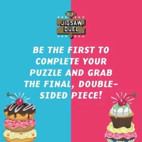 Ridley's Games Puzzle Duel Sladké zúčtovanie: Donut vs Cupcake