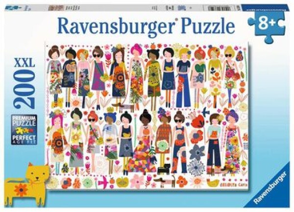 Ravensburger Kvetinové motívy