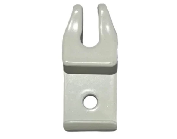 Stropný nosník ku koľajničke (4 ks) Deluxe 3,8 cm, biely%