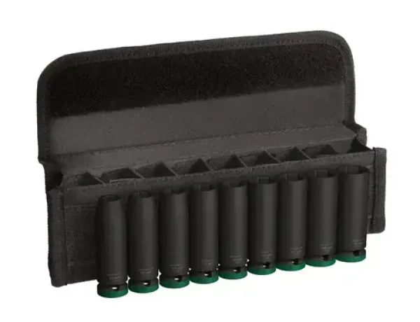 BOSCH 2608003039 / 9-dielna sada nástrčných kľúčov PRO Impact / 1/2" vonkajší štvorhran (2608003039)