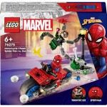 LEGO® MARVEL 76275 Naháňačka na motorke: Spider-Man vs. Doc Ock