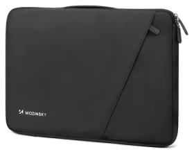Wozinsky WTNP-17B čierna / Taška na notebook / 17" / vysúvacia rukoväť