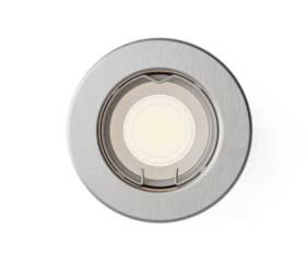 Philips Peridot nikel O8,3 cm / Vstavané svietidlo / GU10 / 7W / IP20 (SKL000509978)