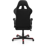 DXRacer Formula OH-FD01-NR Gaming herná stolička čierna / 119-129 cm / látková / 100 kg (GC-F01-NR-D1)