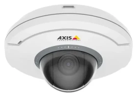 AXIS M5075-G / IP kamera / PTZ mini dome / 5x optický zoom / Stropná montáž (02347-002)