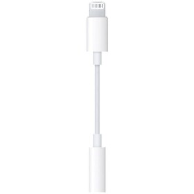 Apple Apple iPad / iPhone / iPod káblový adaptér [1x dokovacia zástrčka Apple Lightning - 1x jack zásuvka 3,5 mm] biela; MMX62ZM/A