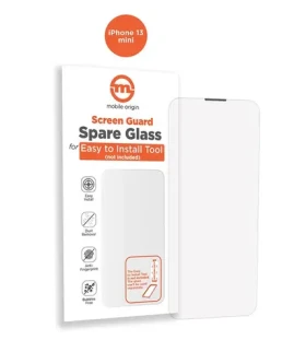Mobile Origin Orange Screen Guard Spare Glass Apple iPhone 13 mini/náhradné sklo pre inštalačnú sadu (SGA-SP-i13m)
