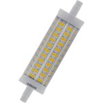 OSRAM 4058075432574 LED En.trieda 2021 E (A - G) R7s valcovitý tvar 18.2 W = 150 W teplá biela (Ø x d) 28 mm x 118 mm 1 ks; 4058075432574