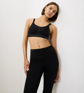 TRIACTION EXTREME LITE - Ľahká športová podprsenka na beh a pilates Triumph BLACK 70C