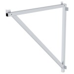 MUNK Günzburger Steigtechnik 600129 MUNK Günzburger Steigtechnik 600129 Trojuholníkový držiak Munk šírka kroku 1200 mm 1 ks 1 ks; 600129