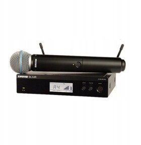 Shure Shure BLX24RE/B58-H8E - bezprzewodowy system wokalny do montażu w racku z mikrofonem Beta 58A