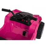 Mamido Detská elektrická štvorkolka Quad Sport TX ATV ružová