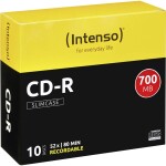 Intenso CD-R 700MB 52x, 10ks