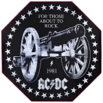SUPERDRIVE AC/ DC /Ochranná podložka pod hernú stoličku (SA5550-A1)