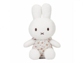 Little Dutch Králiček Miffy plyšový Vintage Kytičky 35 cm