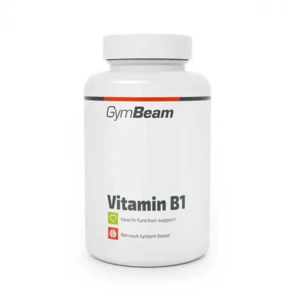Vitamín B1 (tiamín) - GymBeam (90 tab.) (58807-1-90tab)