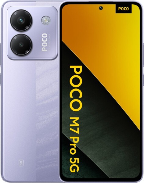 POCO M7 Pro 5G 12/256GB Fialový (MZB0JZSEU)