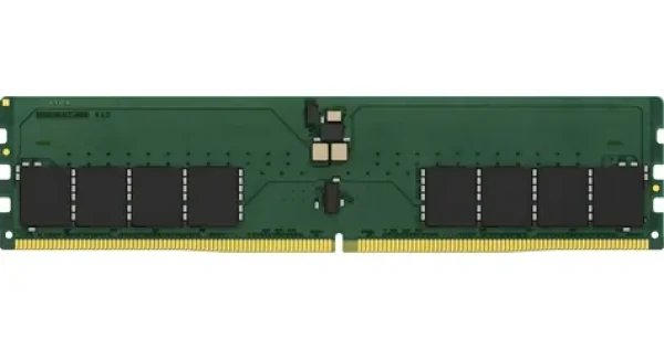 Kingston 32 GB DDR5 6400 MHz CL52 / Operačná pamäť / CUDIMM / Desktop / 1.1 V (KVR64A52BD8-32)