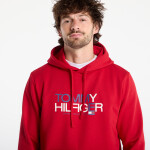Mikina Tommy Hilfiger Brand Love Big Text Hoody Medium Red M